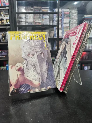 Kit Mangá Completo de Prophecy (Volume 1, 2 e 3)