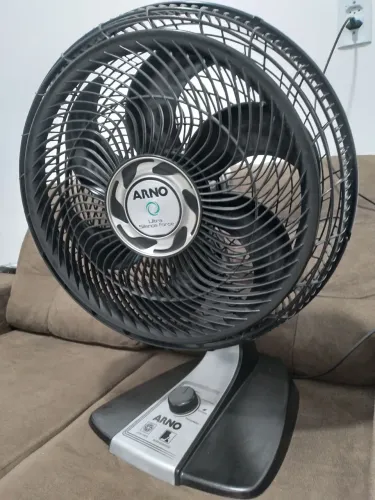 Ventilador Arno Silence Force 40cm funcionando perfeitamente nada quebrado nem danificado