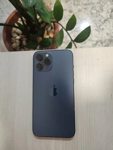 IPHONE 12 pro max 256gb azul 
