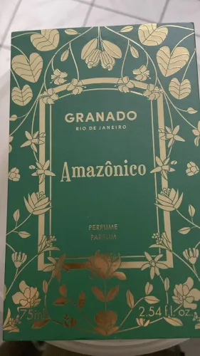 Perfume Amazônico Granado