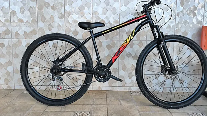 Bike aro 29 freio hidráulico 
