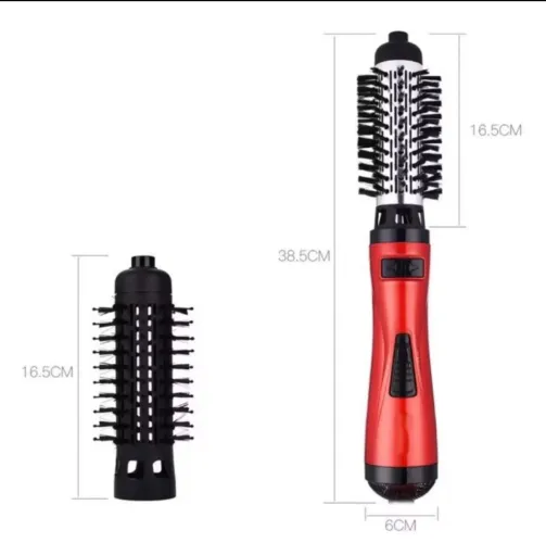 Escova rotativa modelador/Prancha da Gama.