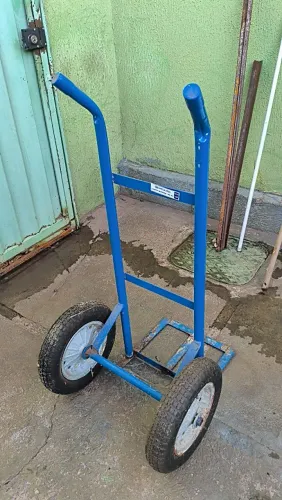 Carrinho de mudança