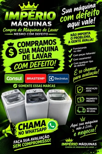 Máquinas de lavar