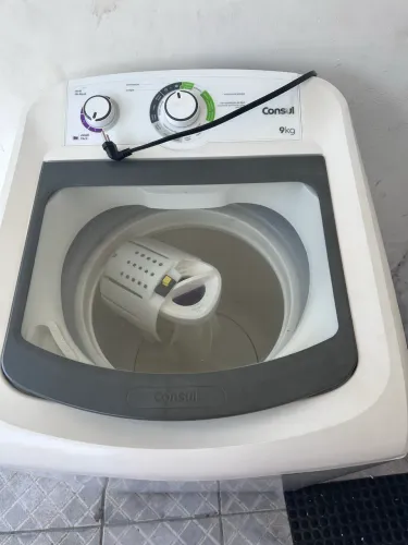 Máquina de lavar 9kg cônsul 