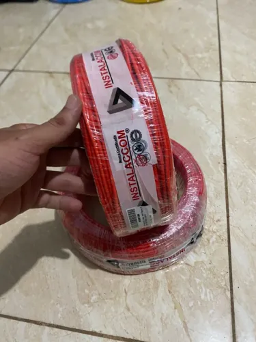 Fio de Energia 2,5 mm 50m - Novo