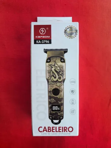 ? MÁQUINA DE CORTE DE CABELO ELÉTRICA HOLDA ?