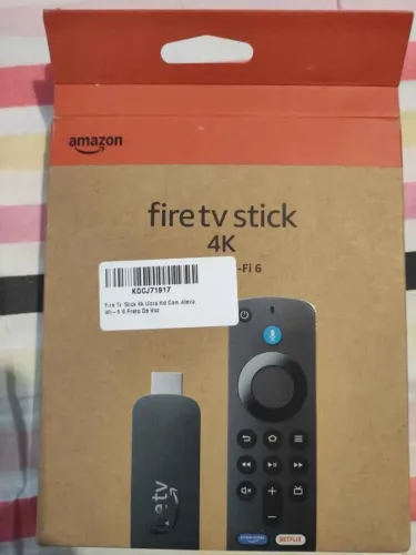 Fire TV Stick 4K