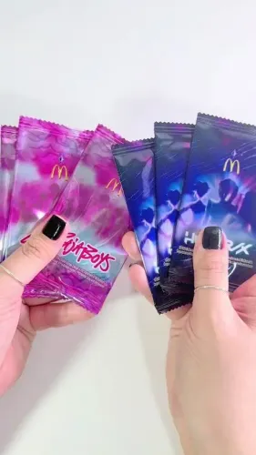 Foto cards das guerreiras do kpop