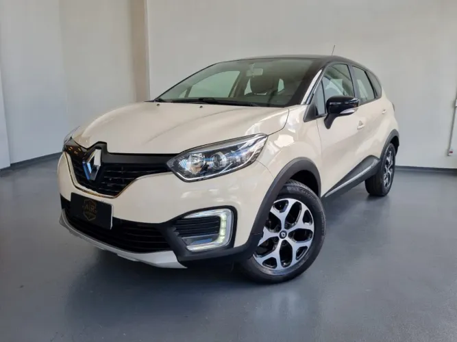 Renault Captur Life 1.6 16V Flex 5P Aut. 2018