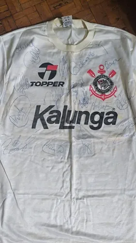Camisa Antiga Autografadas