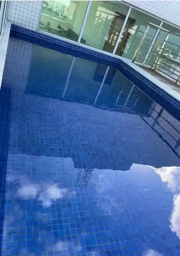 Apartamento à Venda 82m² 3 Quartos 400m da Praia Vista Mar Jardim Oceania/João Pessoa