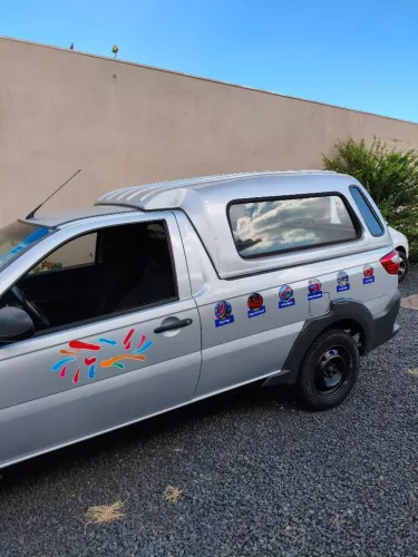 Capota Fiat Strada Cabine Simples