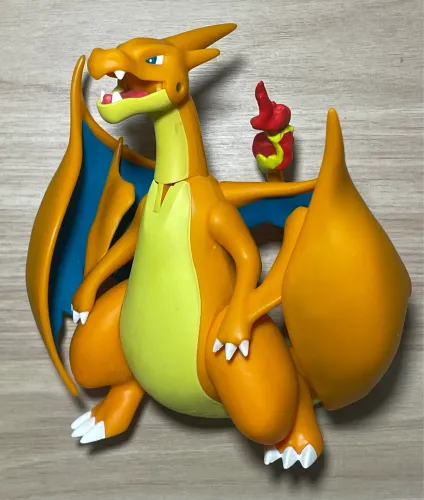 Boneco Pokemon Mega Charizard Y - Tomy - Battle Action Large Figure