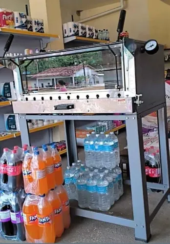 Fogão  a gaz pizza