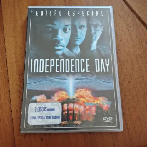 DVD Duplo Independence Day, Edição Especial.