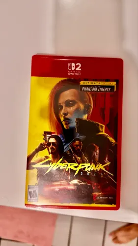 Cyberpunk 2077 complete edition SWITCH 2
