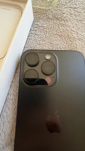 Apple iphone 15 Pro Max completo e original - estado de novo