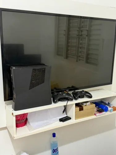 ? Xbox 360 com vários jogos + TV LG 40/41? ? Kit completo ?