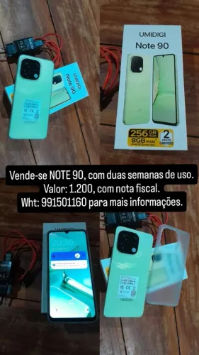Celular note 90