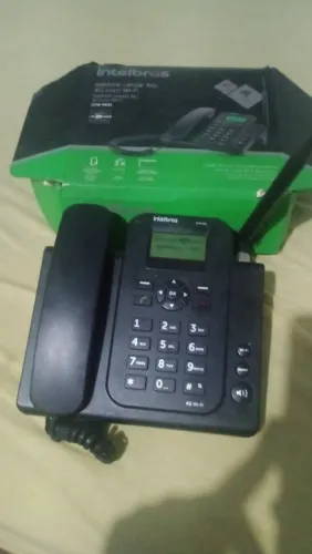 Vendo um celular rural que pega o wi-fi 4G ideal para zona rural