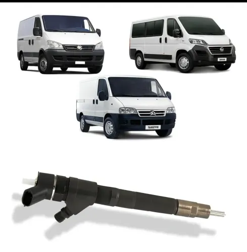Bicos injetores Ducato 2.3 MultiJet 