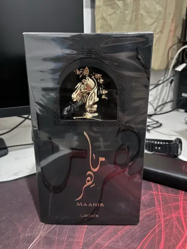 Perfume Lattafa Maahir 100ml Original