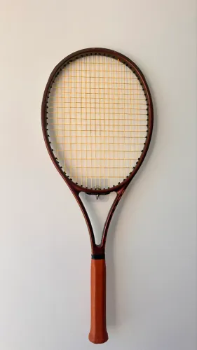 Raquete Wilson PRO STAFF X (usada por atleta profissional)