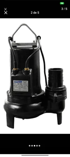 Bomba Submersivel Claw 1500H 2cv