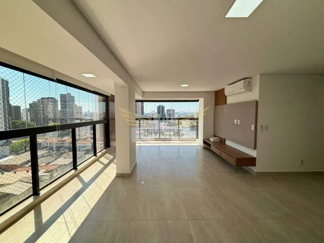 Apartamento com 3 Suítes para Alugar, 135m² - Bairro Jardim, Santo André/SP.
