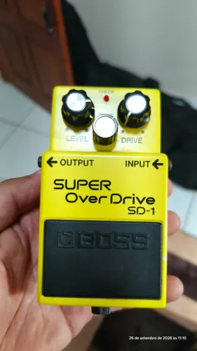 Pedal Boss SD-1