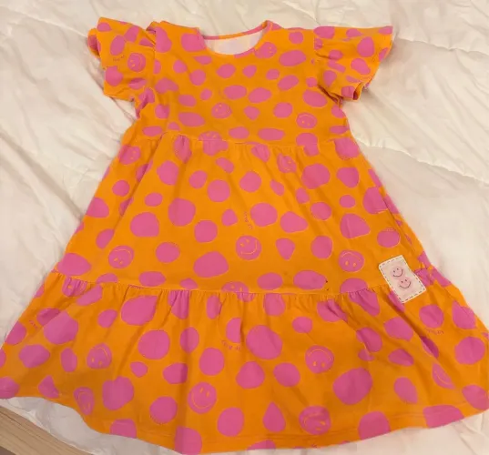 Vestido Infantil Up Baby Smile - Super Confortável e Divertido! ?