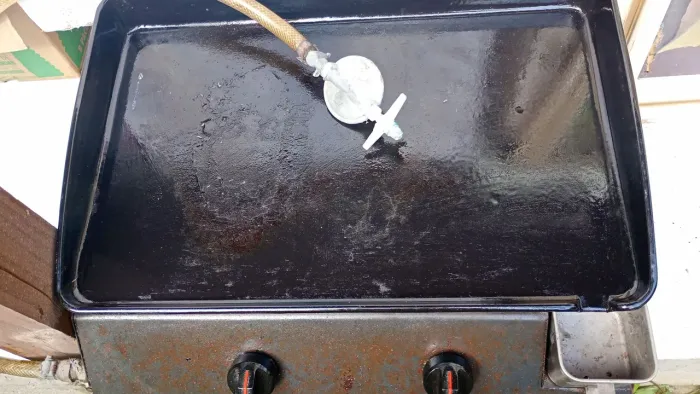 Grill a gas / oportunidade