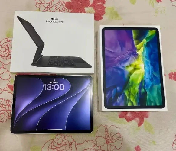 iPad Pro 11 Pol. Seg Geração 128gb com Magic Keyboard
