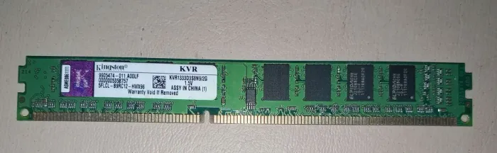 Memória Ram Kingston 2GB DDR3 1333