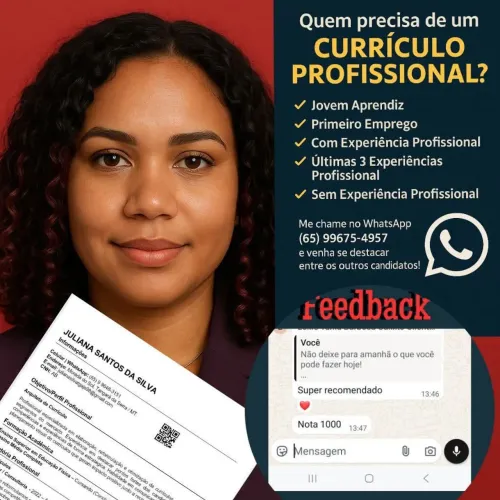 Edição de Currículos Personalizados a. qui