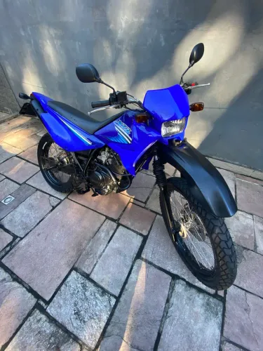 Yamaha XTZ 125 K Azul 2007