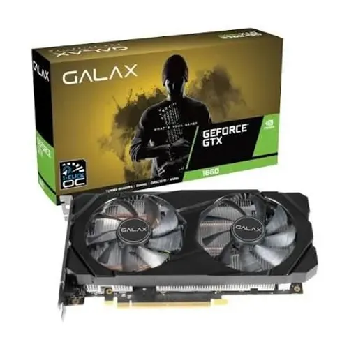 Placa de vídeo - GTX 1660 - Dual Fan