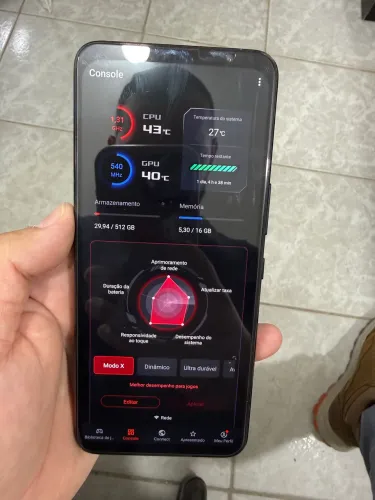 Asus Rog Phone 5s pro Ultimate 512GB 16GB RAM GAMER