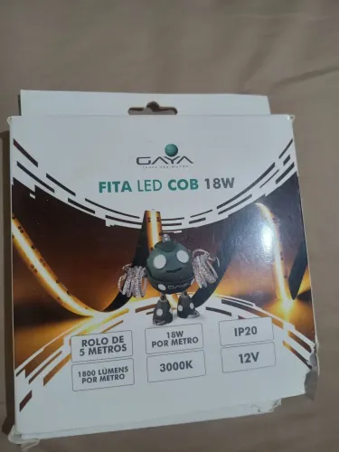 Fita de led GAYA 18w/MT 12v 5 metros