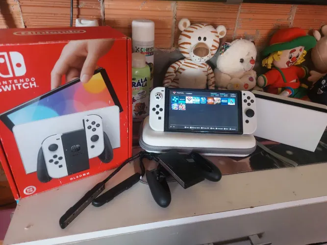 Nintendo switch oled desbloqueado
