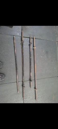 4 barras maciça