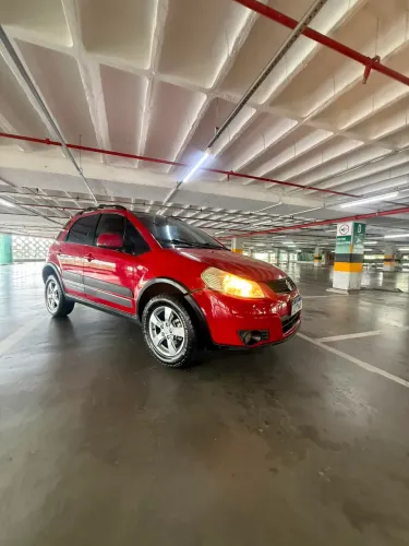 Suzuki SX4 2.0 16V 145cv 4WD 5P Aut. 2012