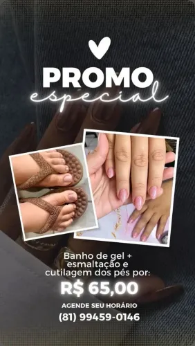 Unhas em Gel?