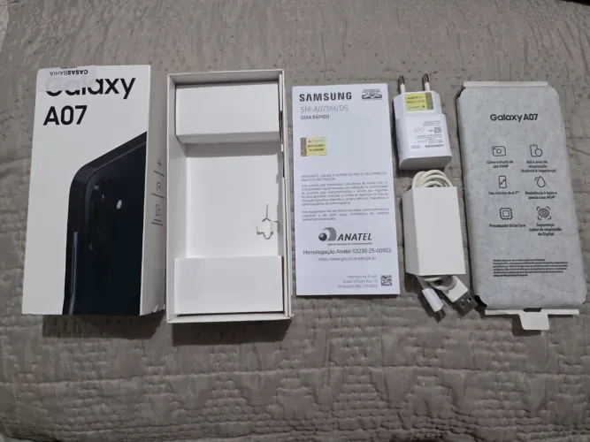 SAMSUNG GALAXY A07 SEMINOVO 128GB
