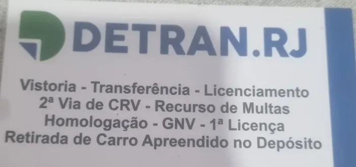 Detran despachante 