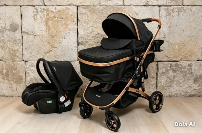 Vendo um kit Moisés carinho e bebê conforto Zero nunca foi usado está lacrado na caixa