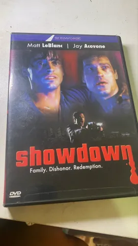 Showdown - matt leblanc Friends dvd importado