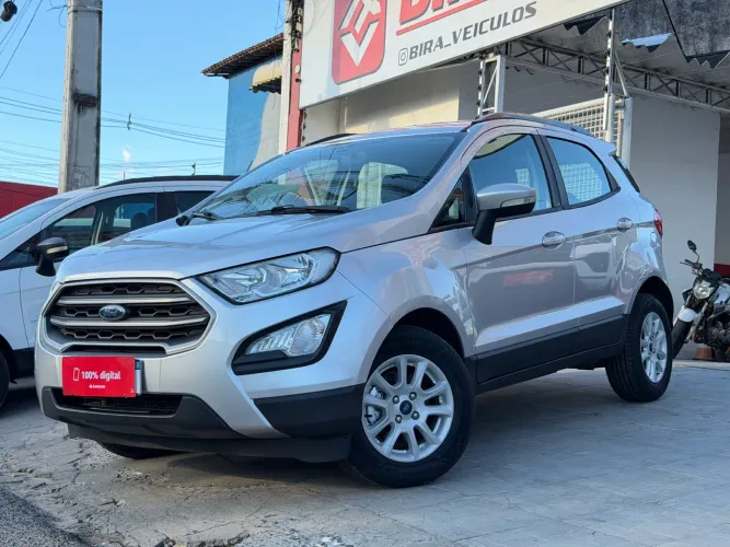 Ford Ecosport SE 1.5 12V Flex 5P Aut. 2019