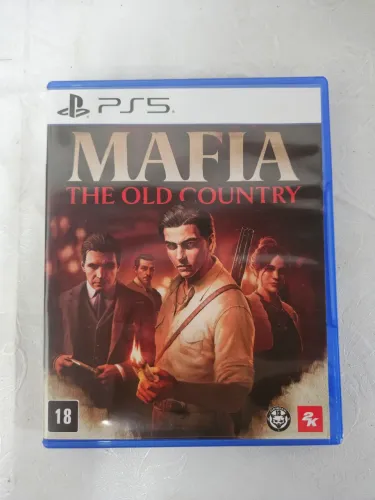 Mafia The Old Country - Jogo PS5
